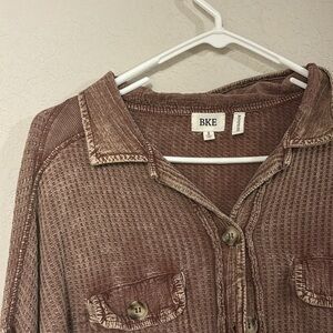 BKE boyfriend jacket size Small!